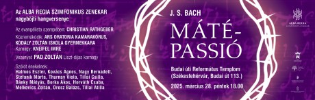 Bach Máté-passiója csendül fel a szimfonikusok ünnepi sorozatának záróestjén